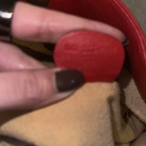 Gucci vintage 2 way leather shoulder bag - Picture 12 of 15